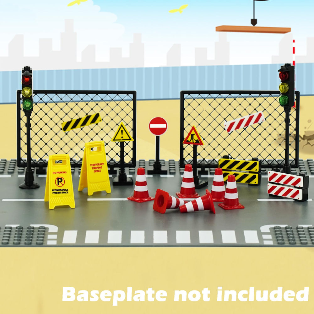 Pasacho City Road Signs gift promotes educational play and family interaction