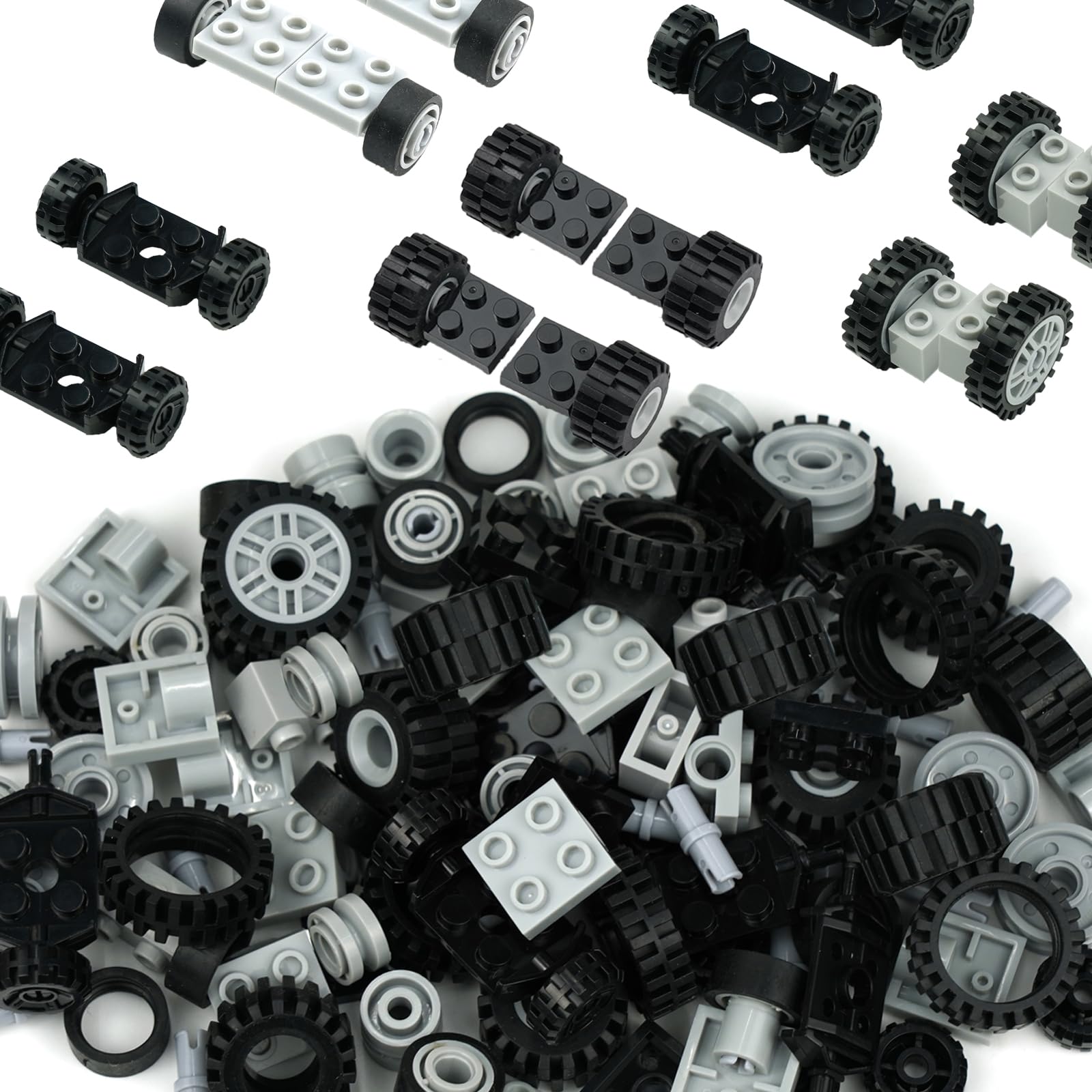 Pasacho wheels: durable wheels for smooth rolling on brick cars.