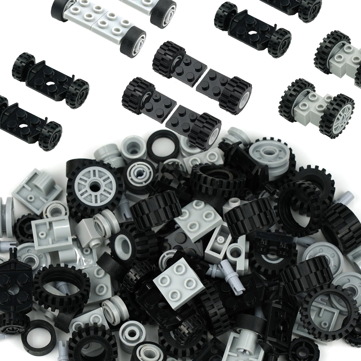 Pasacho wheels: durable wheels for smooth rolling on brick cars.
