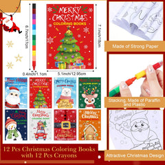 Pasimy Christmas crayons provide bright colors for joyful holiday crafts.