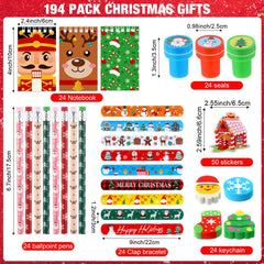 Pasimy Christmas slap bracelets collection displays 12 styles for fun rewards.