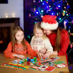 Pasimy Christmas stickers designs provide colorful decorations and reward ideas.