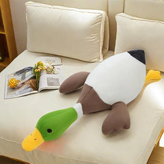 Pasrdqoyp Mallard Duck Plush, durable sleep companion for lounging
