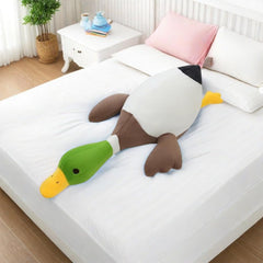 Pasrdqoyp Mallard Duck Plush versatile sleep companion for all ages