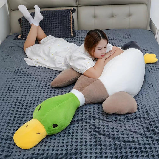 Pasrdqoyp Mallard Duck Plush with soft fabric for gentle snuggles