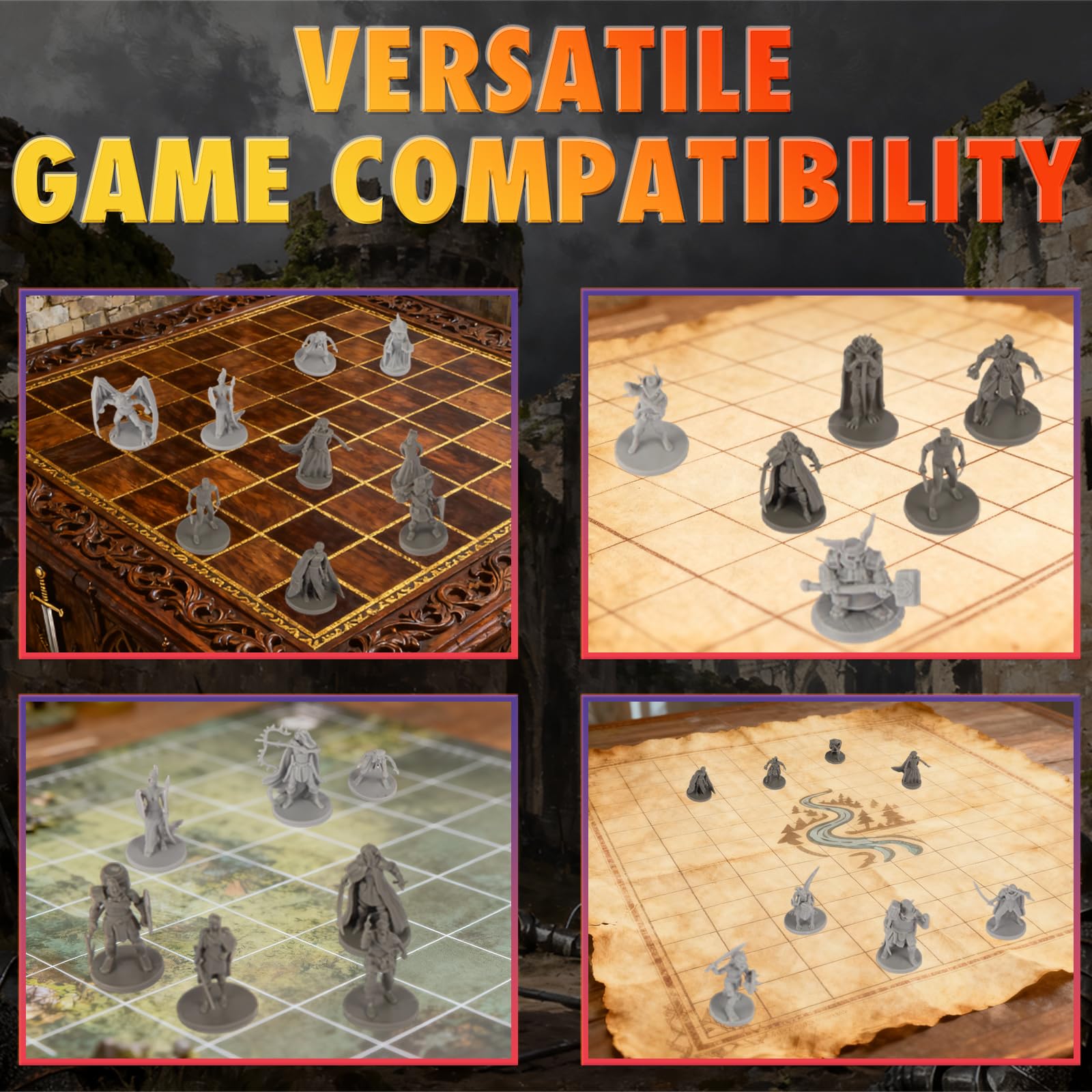 Path Gaming detailed D&D figures support storytelling on the tabletop.