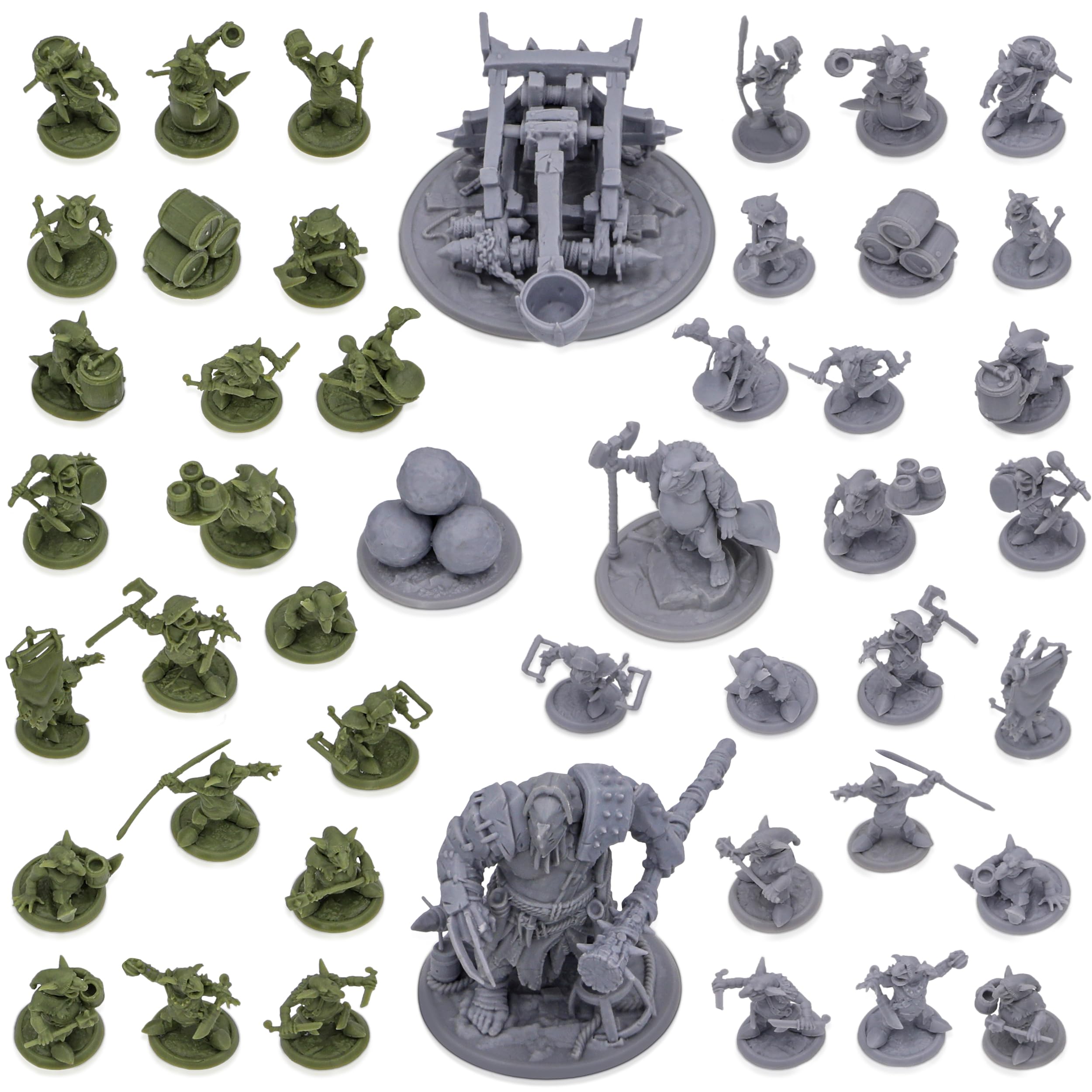 Path Gaming large goblin figures for dramatic tabletop encounters and visuals.