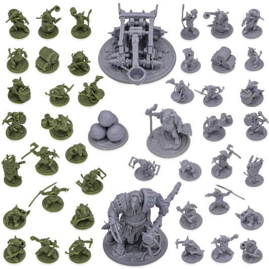 Path Gaming large goblin figures for dramatic tabletop encounters and visuals.