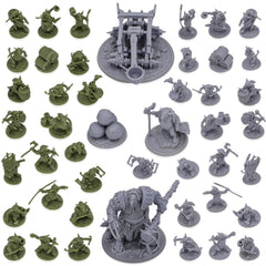 Path Gaming large goblin figures for dramatic tabletop encounters and visuals.