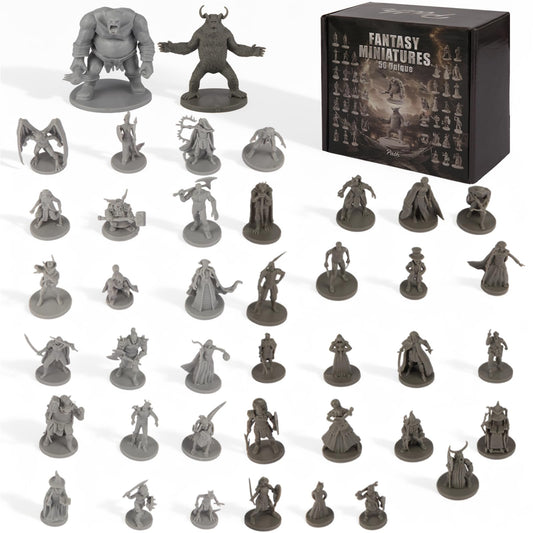 Path Gaming paintable miniatures ideal for customizing your D&D figurines.