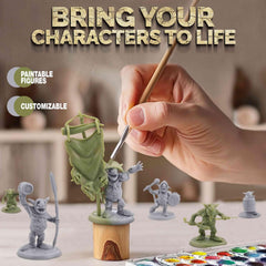 Path Gaming bulk goblin army miniatures for expansive campaigns and battles.