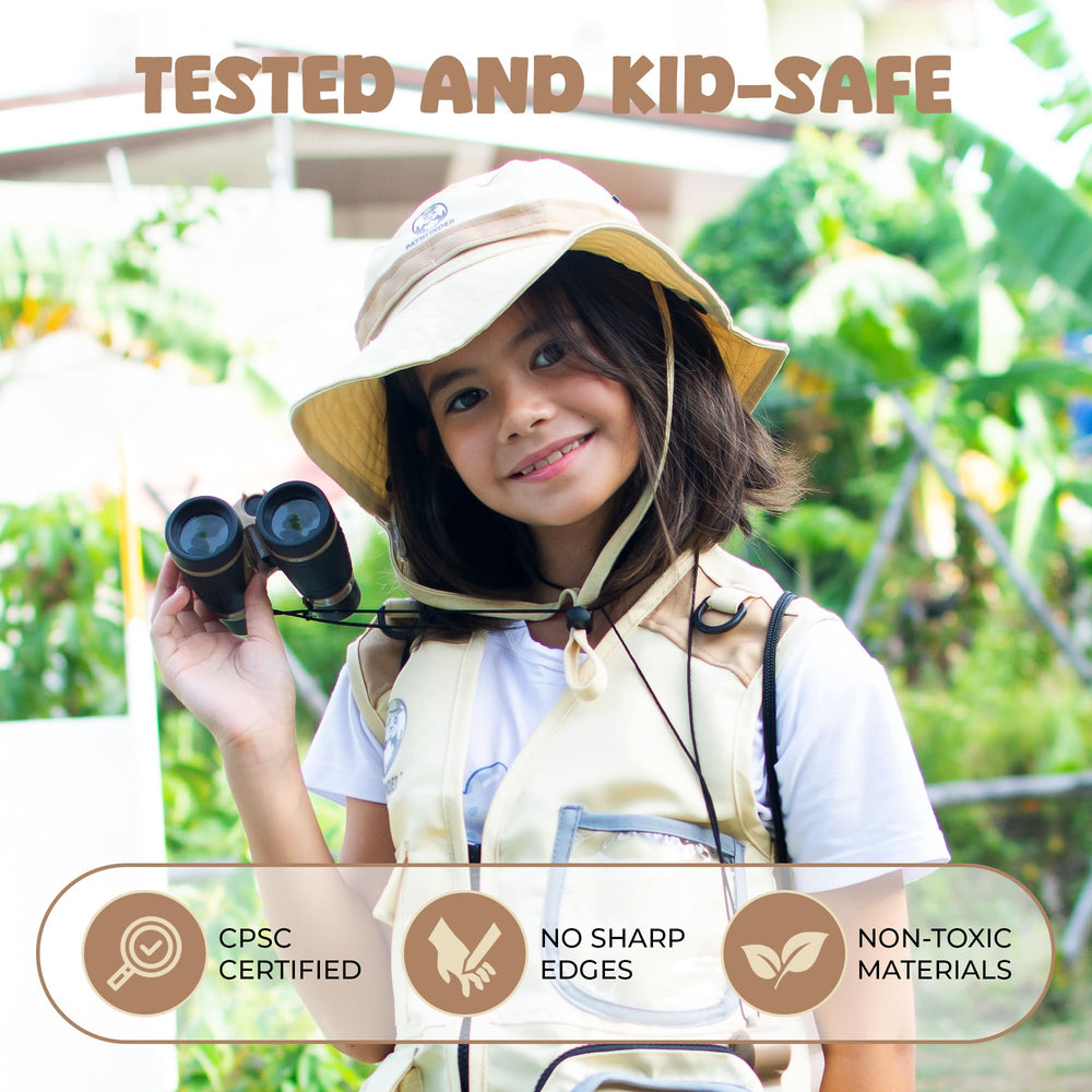 Pathfinder Pandas butterfly net for safe, hands-on insect exploration