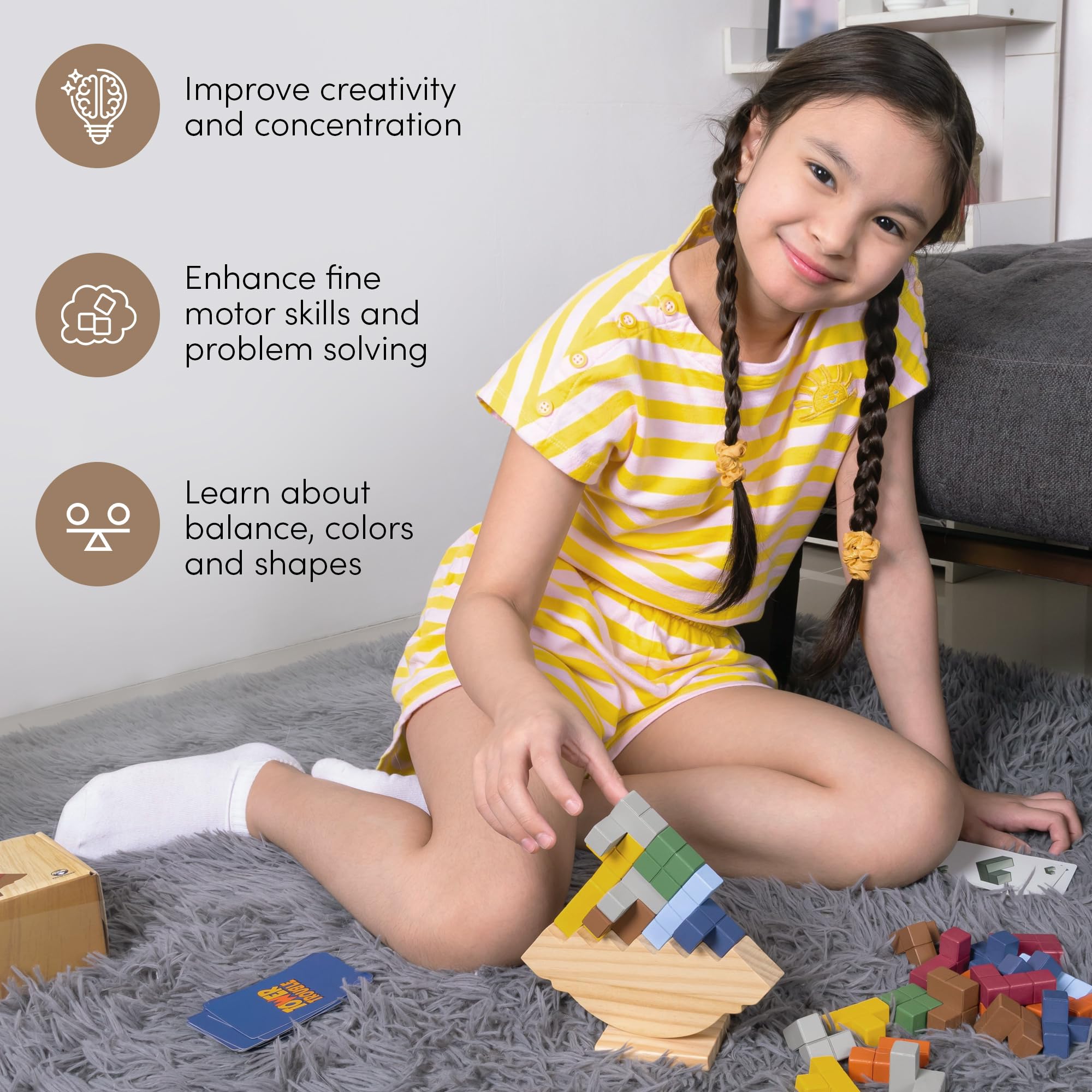 PATHFINDER PANDAS family game play session promoting focus and cooperation