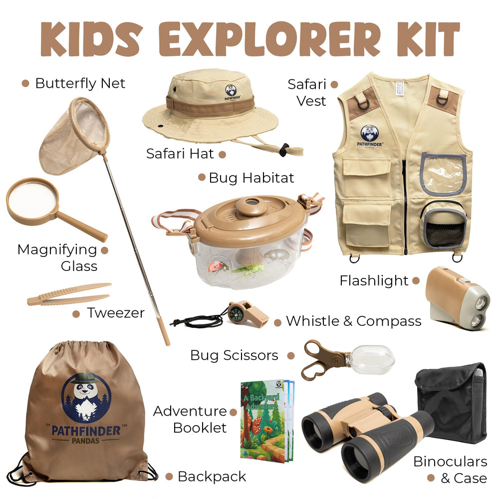 Pathfinder Pandas flashlight lights up after-dark discoveries on outdoor adventures
