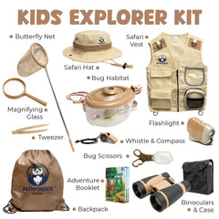 Pathfinder Pandas flashlight lights up after-dark discoveries on outdoor adventures