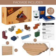 PATHFINDER PANDAS pinewood with smooth edges supports safe, durable play
