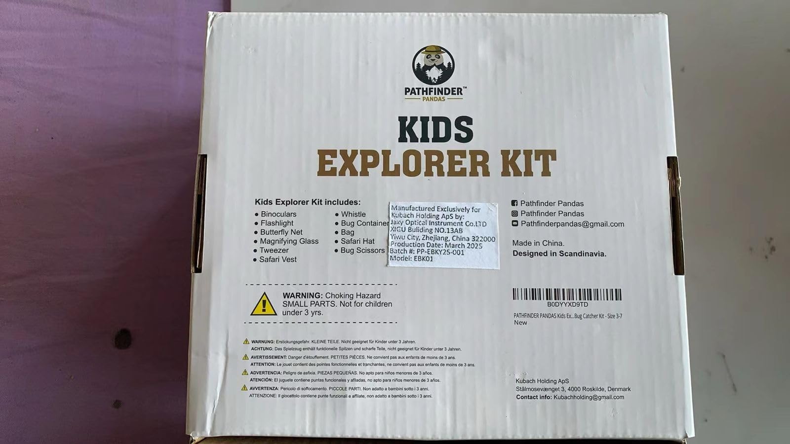 PATHFINDER PANDAS adventure guide supports engaging scavenger hunts outdoors