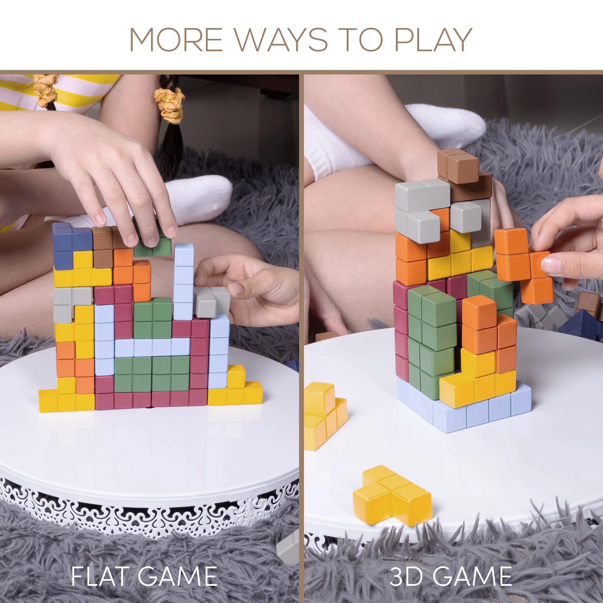PATHFINDER PANDAS safety standards tested for worry-free stacking fun