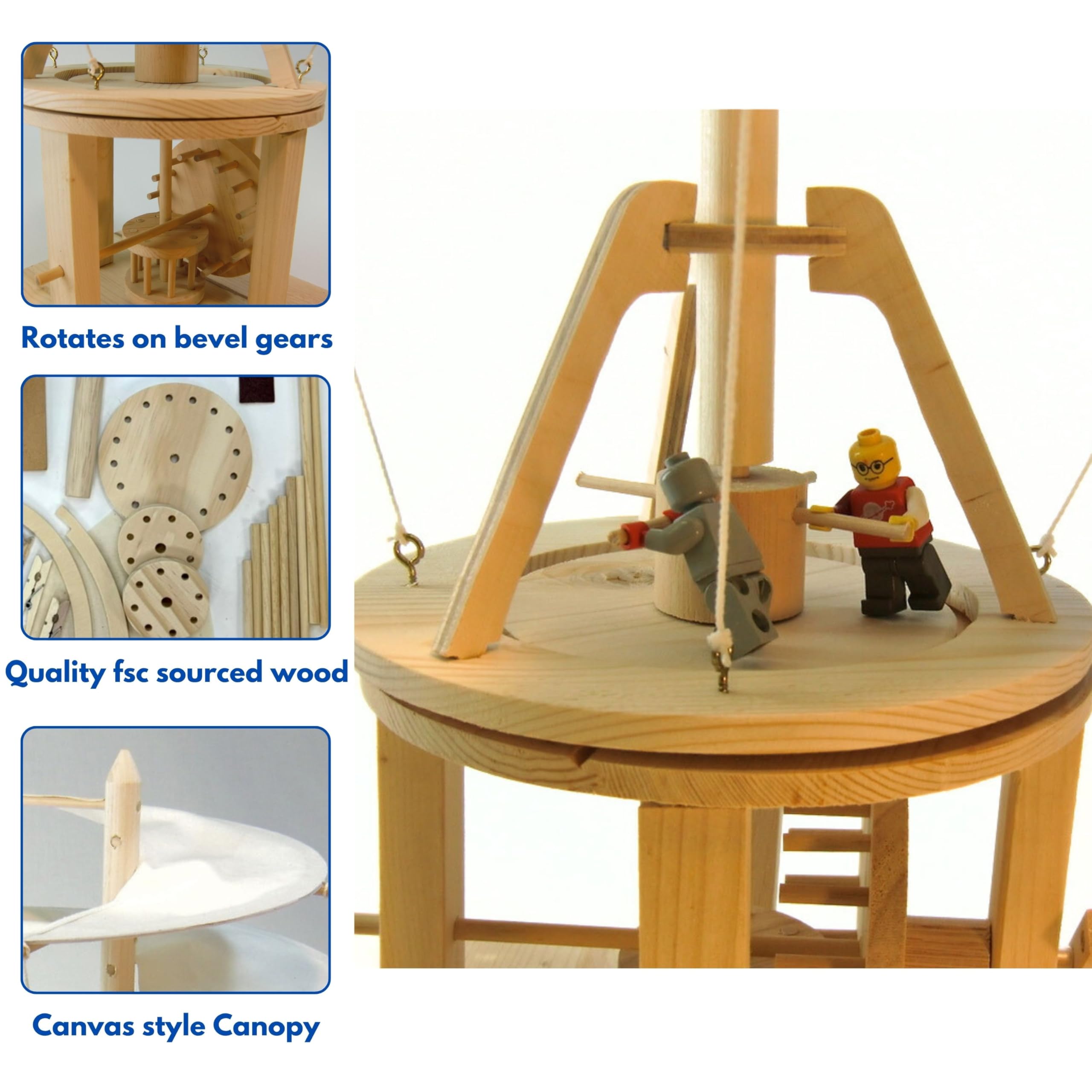 Pathfinders ASTM safety compliant construction ensures safe learning experiences.