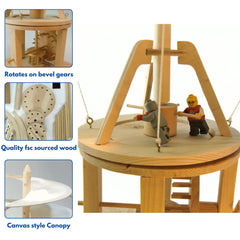 Pathfinders ASTM safety compliant construction ensures safe learning experiences.
