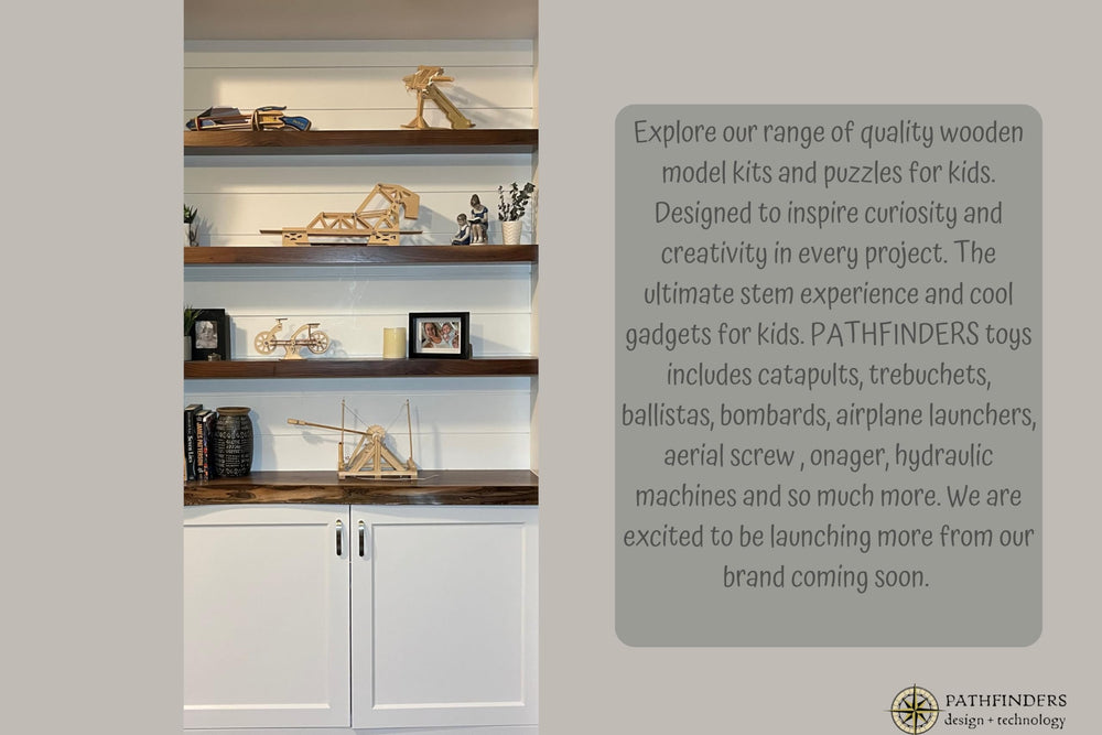 Pathfinders Leonardo da Vinci Catapult safety-standards emphasize non-toxic parts
