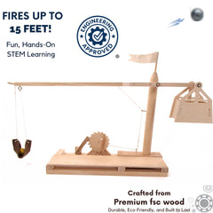 Pathfinders Leonardo da Vinci kit, step-by-step instructions support guided exploration.