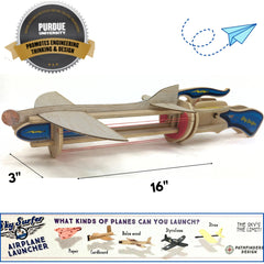 Pathfinders Paper Airplane Launcher step by step instructions for creative engineering exploration