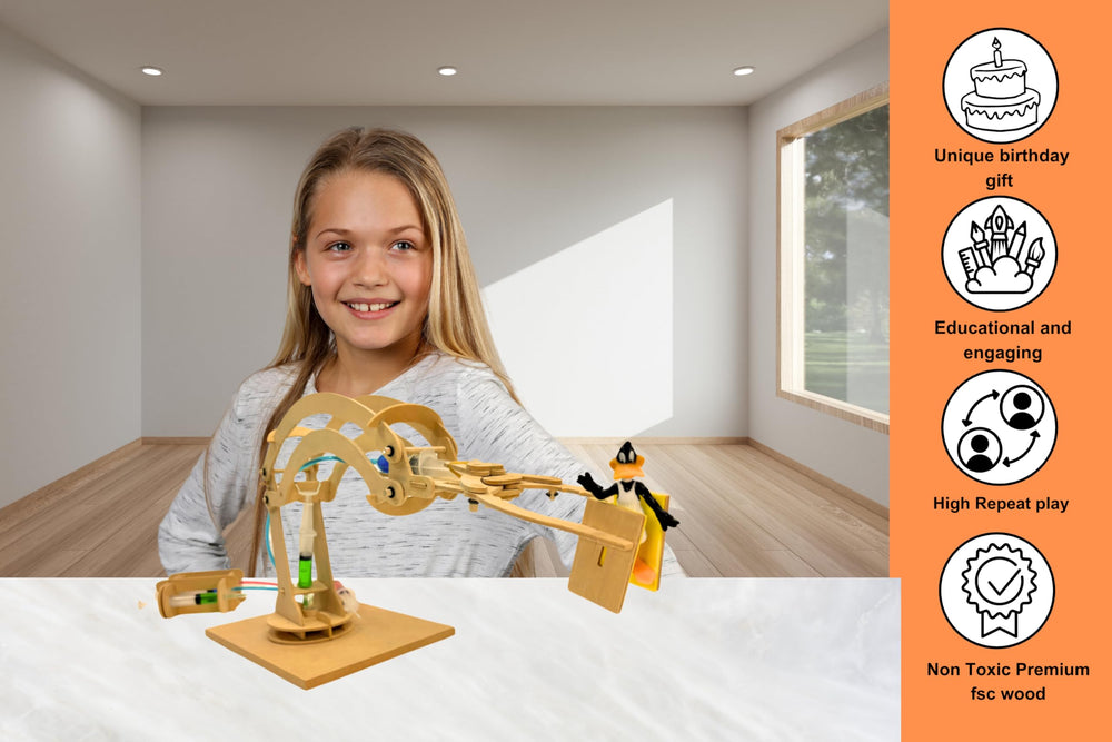 Pathfinders STEM Kit FSC wood and non-toxic materials support safe learning