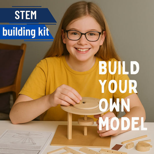 Pathfinders STEM kit teaching diagrams supports step-by-step classroom or home projects.