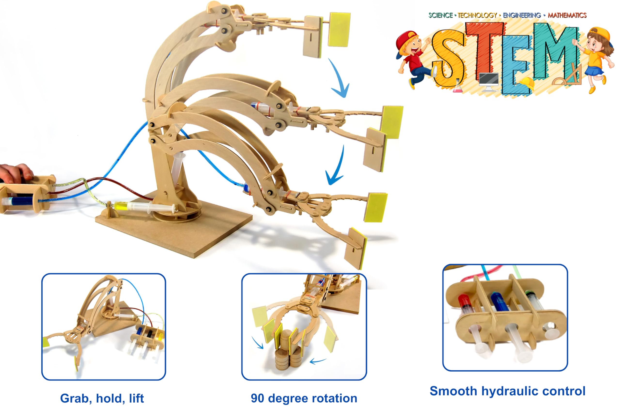 Pathfinders STEM Kit wooden pieces unboxing highlights eco-friendly materials and durability