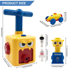 Pathosio Pets balloon car toy yellow duck eco-friendly materials and safety