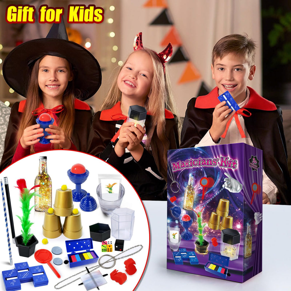 PATIFEED Kids Magic Kit offers classroom-friendly entertainment.