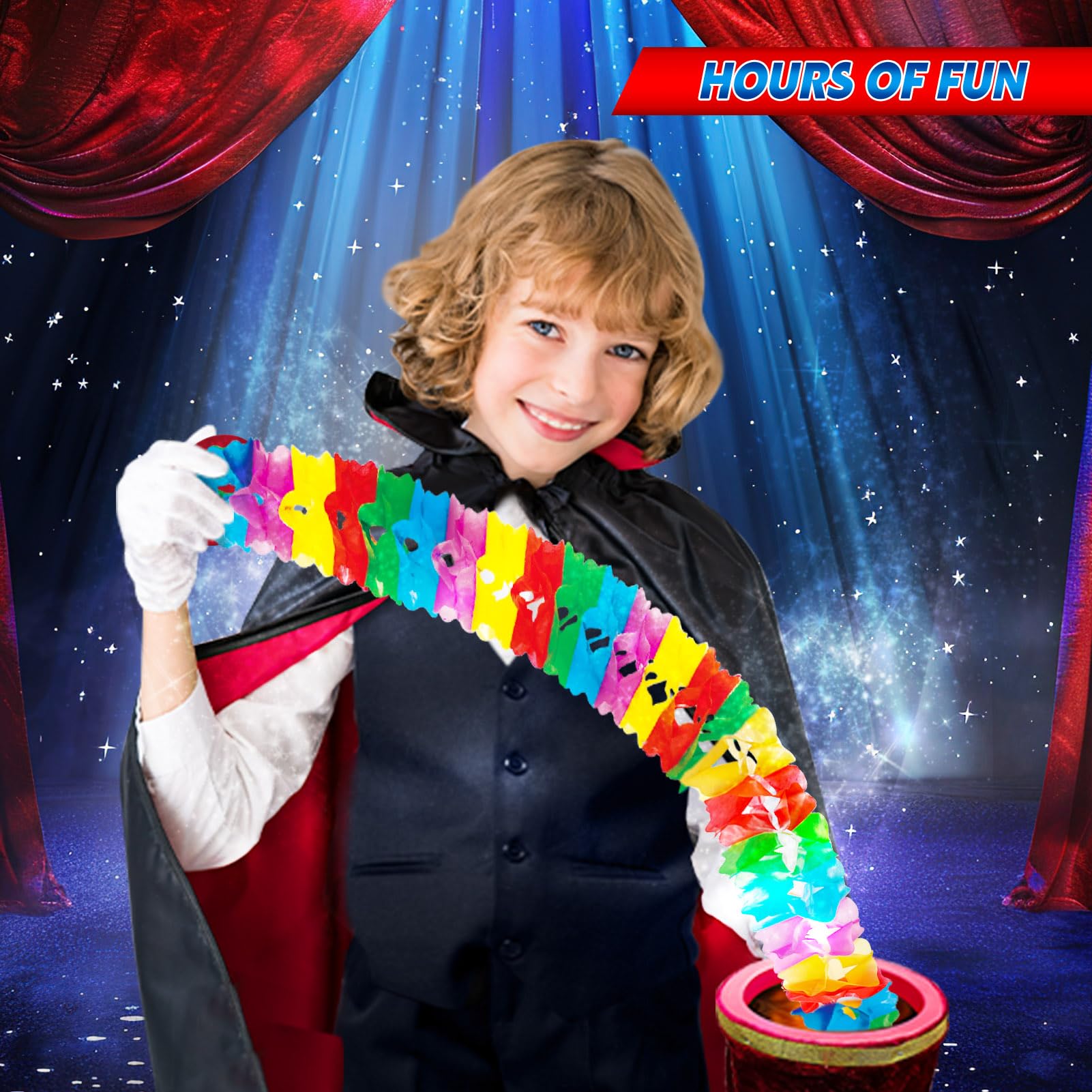 PATIFEED Kids Magic Kit family-show moments spark creativity and shared fun.