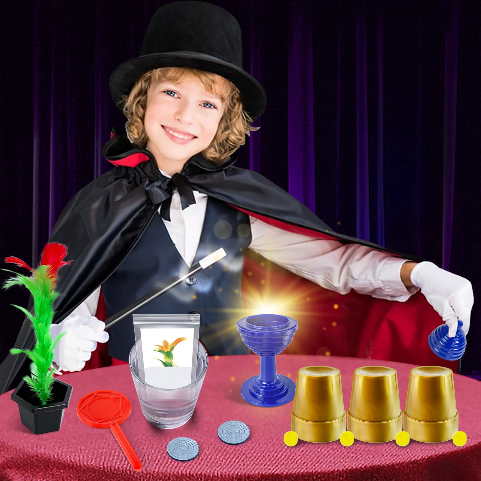 PATIFEED Kids Magic Kit supports kid performance and confidence.