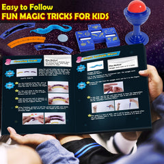 PATIFEED Kids Magic Kit wand for classic sleight-of-hand effects during pretend shows.