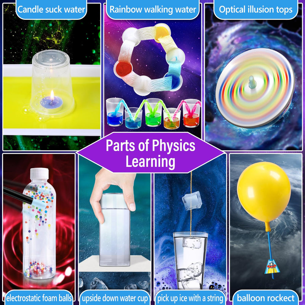 PATIFEED magic chemistry set with vibrant reactions and props