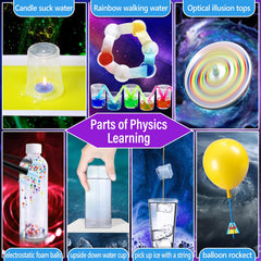 PATIFEED magic chemistry set with vibrant reactions and props