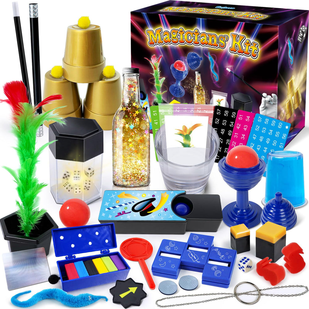 PATIFEED Magic Kit tricks props for beginner-friendly performances