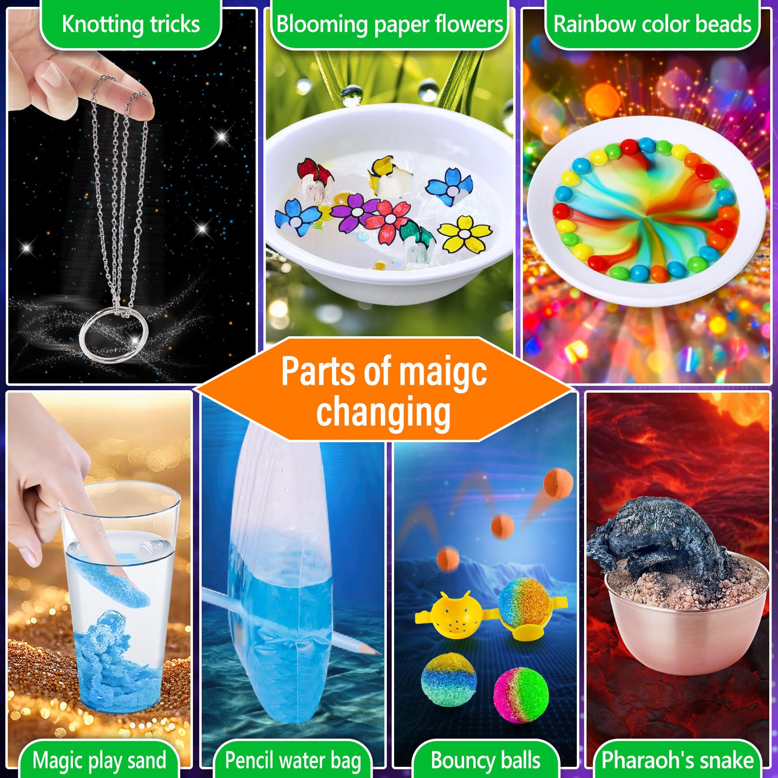 PATIFEED physics slime kit demonstrating hands-on learning