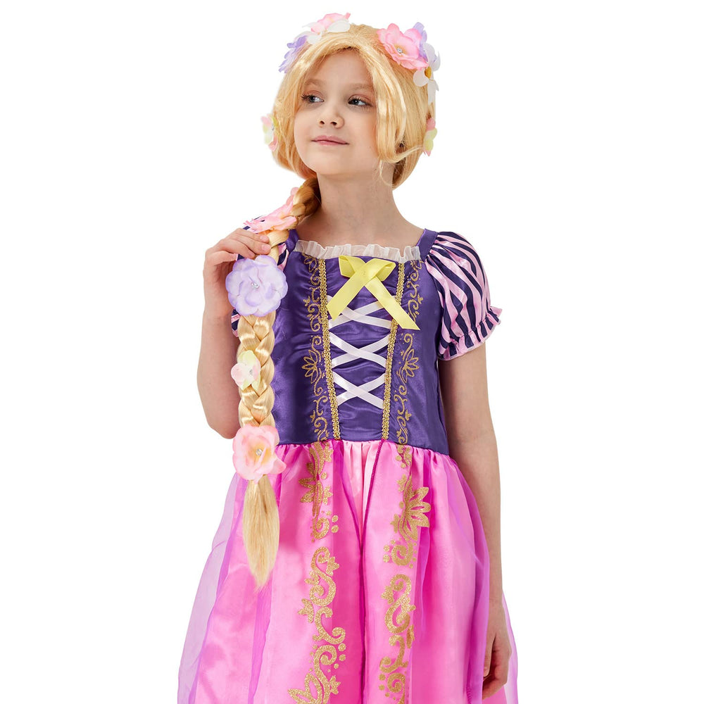 PATURPINT elastic-fit wig stays comfy for active kids