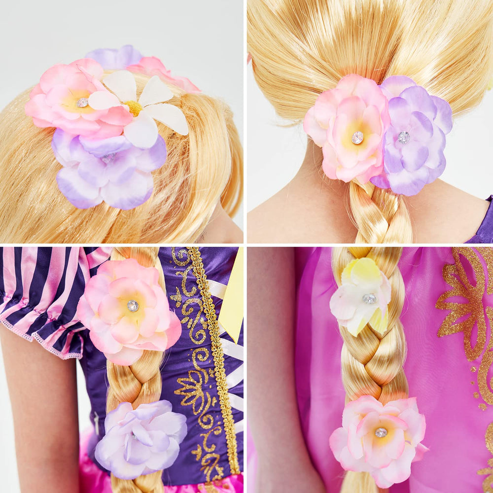 PATURPINT fairytale style wig ideal for carnivals and plays
