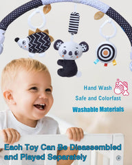 Pau1Hami1ton bassinet mobile arc shape enables flexible setups.