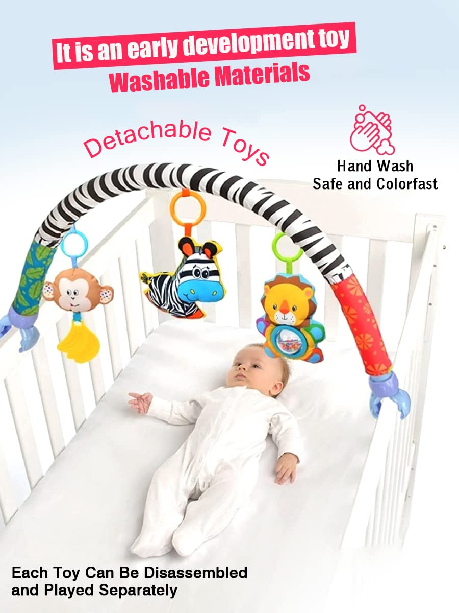 Pau1Hami1ton bassinet toy designed for portable baby entertainment