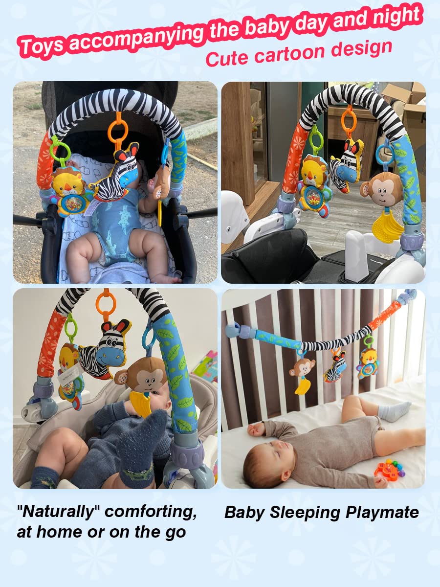Pau1Hami1ton car-seat toy providing easy entertainment during rides