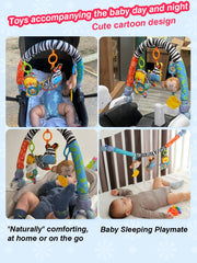 Pau1Hami1ton car-seat toy providing easy entertainment during rides