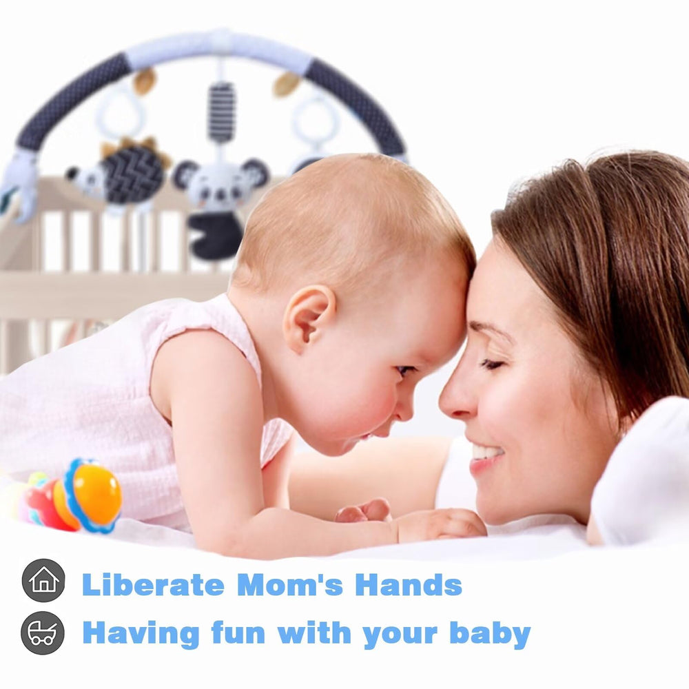 Pau1Hami1ton detachable stroller toy pieces allow quick standalone play.