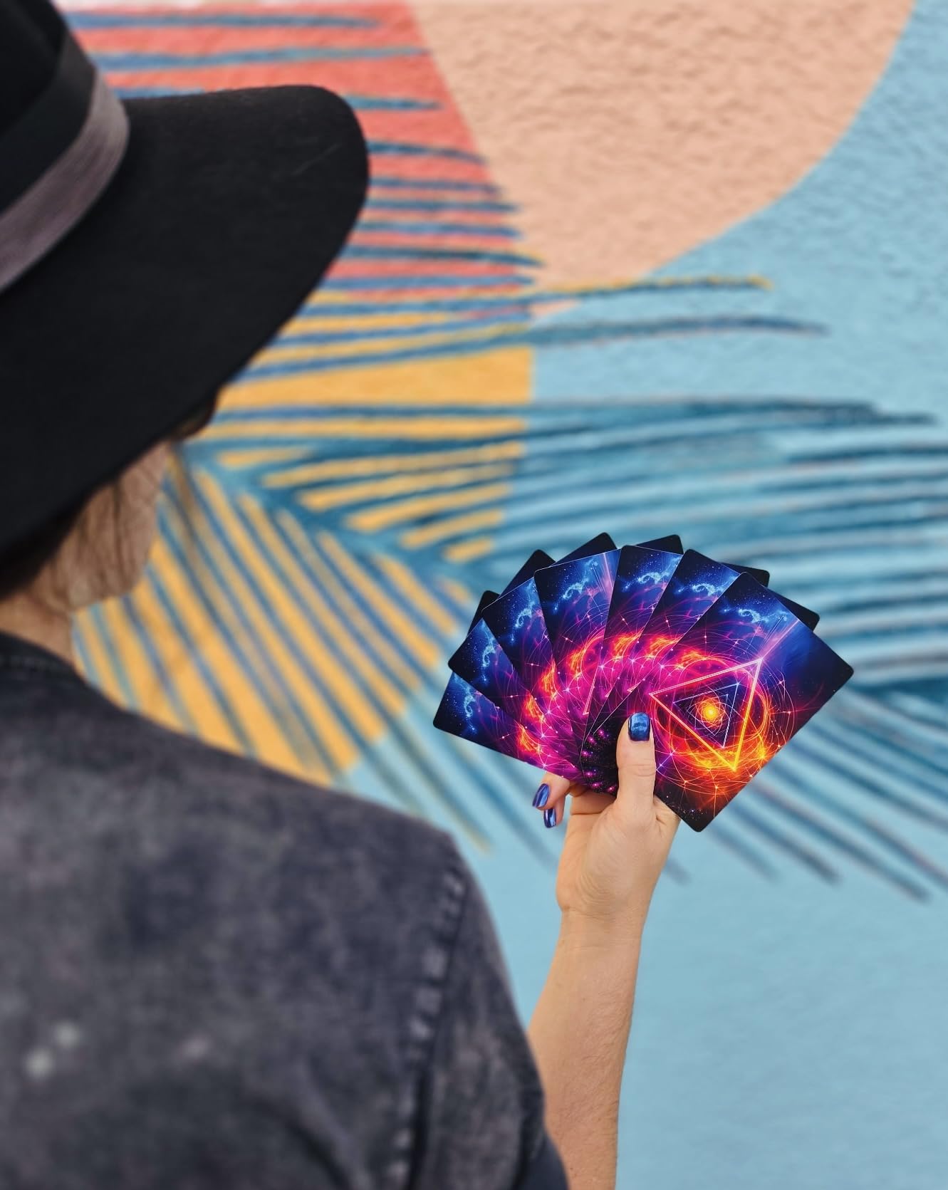 Pauseology Alchemy of Awareness deck alignment-ritual card aids daily grounding.