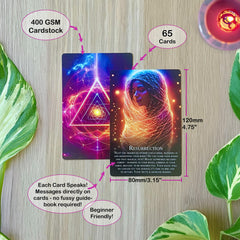 Pauseology Alchemy of Awareness deck clarity-breakthrough card fosters decisive insight.