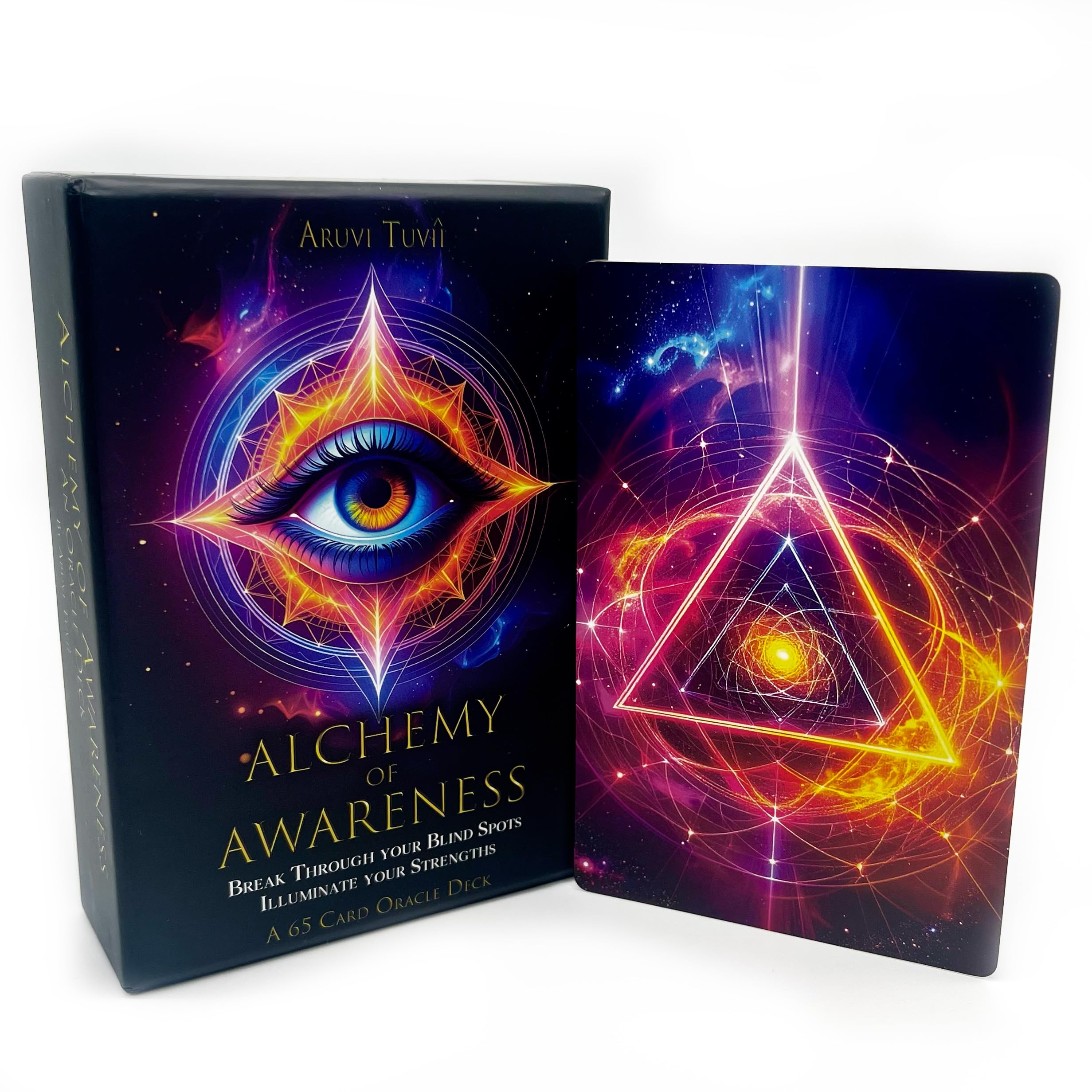 Pauseology Alchemy of Awareness deck dawn meditation card supports focused self-reflection.