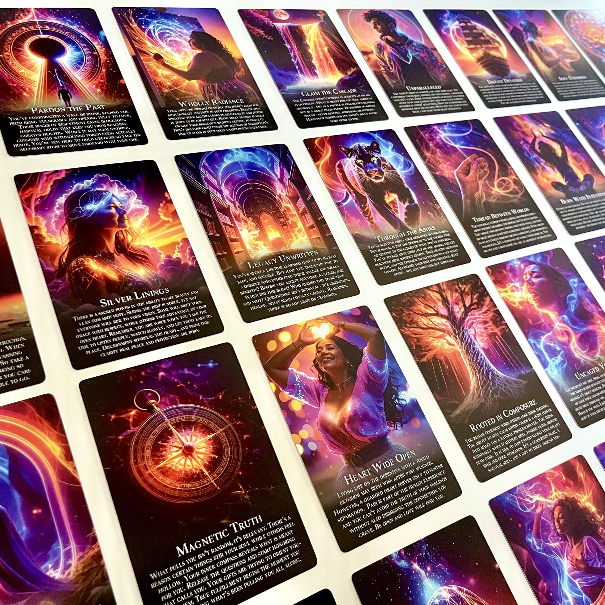 Pauseology Alchemy of Awareness deck empowerment-moment card sparks confidence in daily choices.